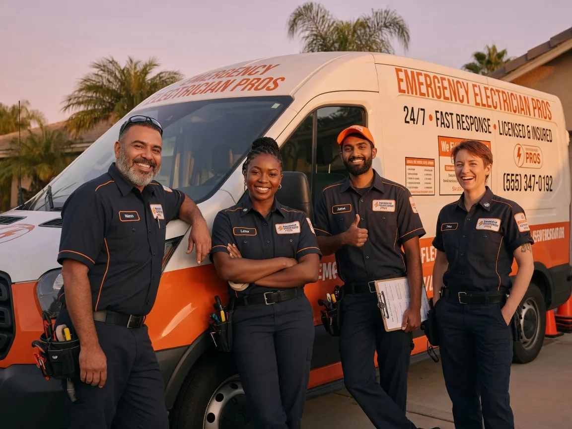 Emergency Electrician company in Leona, TX